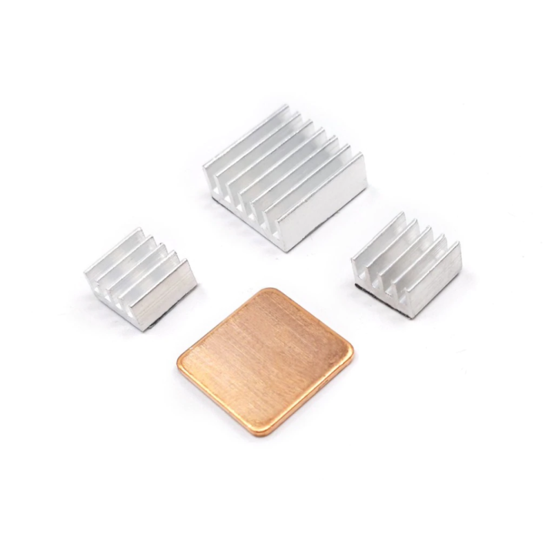 Kit 4 disipadores para Raspberry Kit 4 disipadores para Raspberry